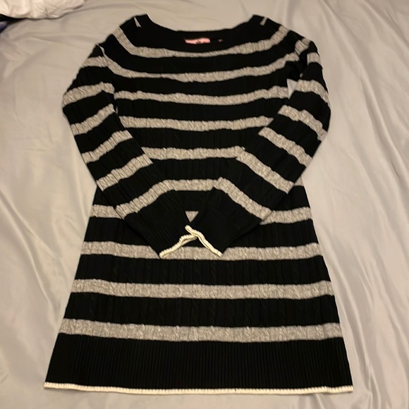 Juicy Couture Dresses & Skirts - Vintage Juicy Couture off shoulder cashmere sweater dress